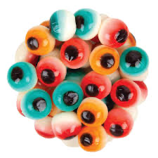 3D Gummy Eyeballs (12oz) – Hello Sweets Candy