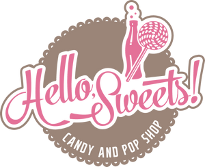 Hello Sweets Candy logo