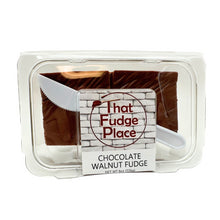 That Fudge Place - Chocolate Walnut Fudge (8oz)