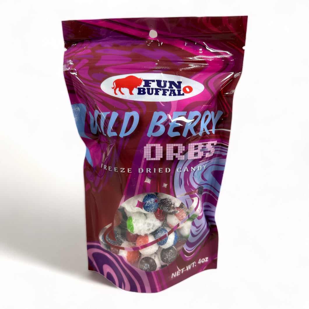 Freeze Dried Wildberry Orbs 3.5oz