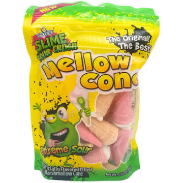 Ricky Joy Mellow Cones - Extreme Sour Crush (3.53oz) *Best By 03.20.24*