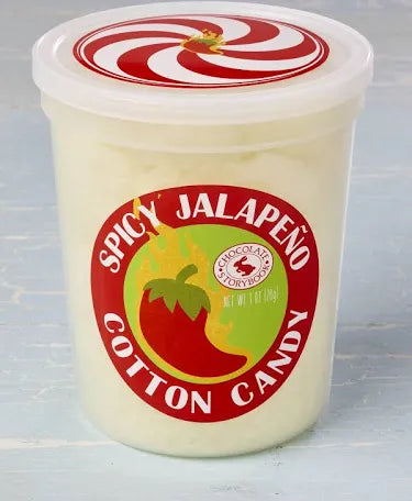 Spicy Jalapeño Cotton Candy (1.75oz)