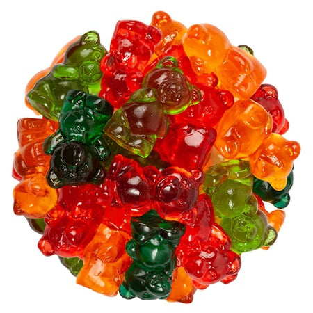 3D Chubby Gummy Bear (12oz Bag)