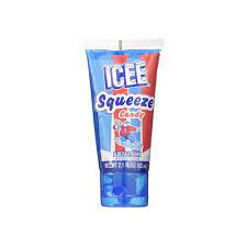 Icee Squeeze Candy - Blue Raspberry