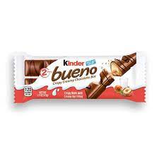 Kinder Bueno Chocolate Bar 1.5 oz. *Best By 05.13.24*