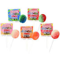 Charms Sweet 'N Sour Pops Lollipop (One)