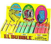 Load image into Gallery viewer, Bubble Gum Cigar (One Randomly Selected Bubble Gum Cigar)
