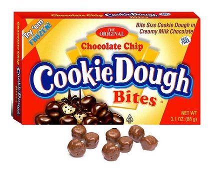 Chocolate Chip Cookie Dough Bites Theater Size