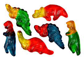 3D Gummy Dinosaurs