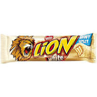 Barre Lion White (Chocolat Blanc) (Nestlé)