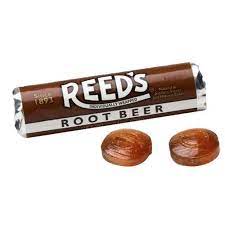 Reeds Root Beer Candy 1.01 oz Roll