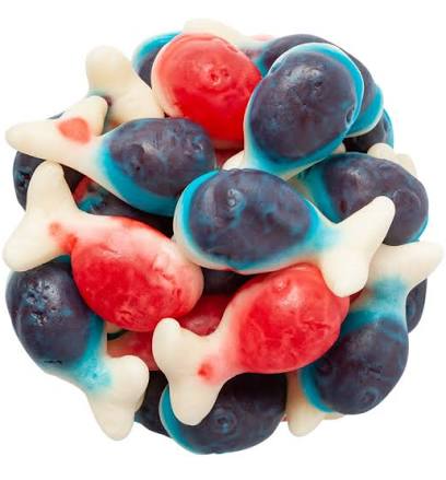 Blue Raspberry Bon Bons