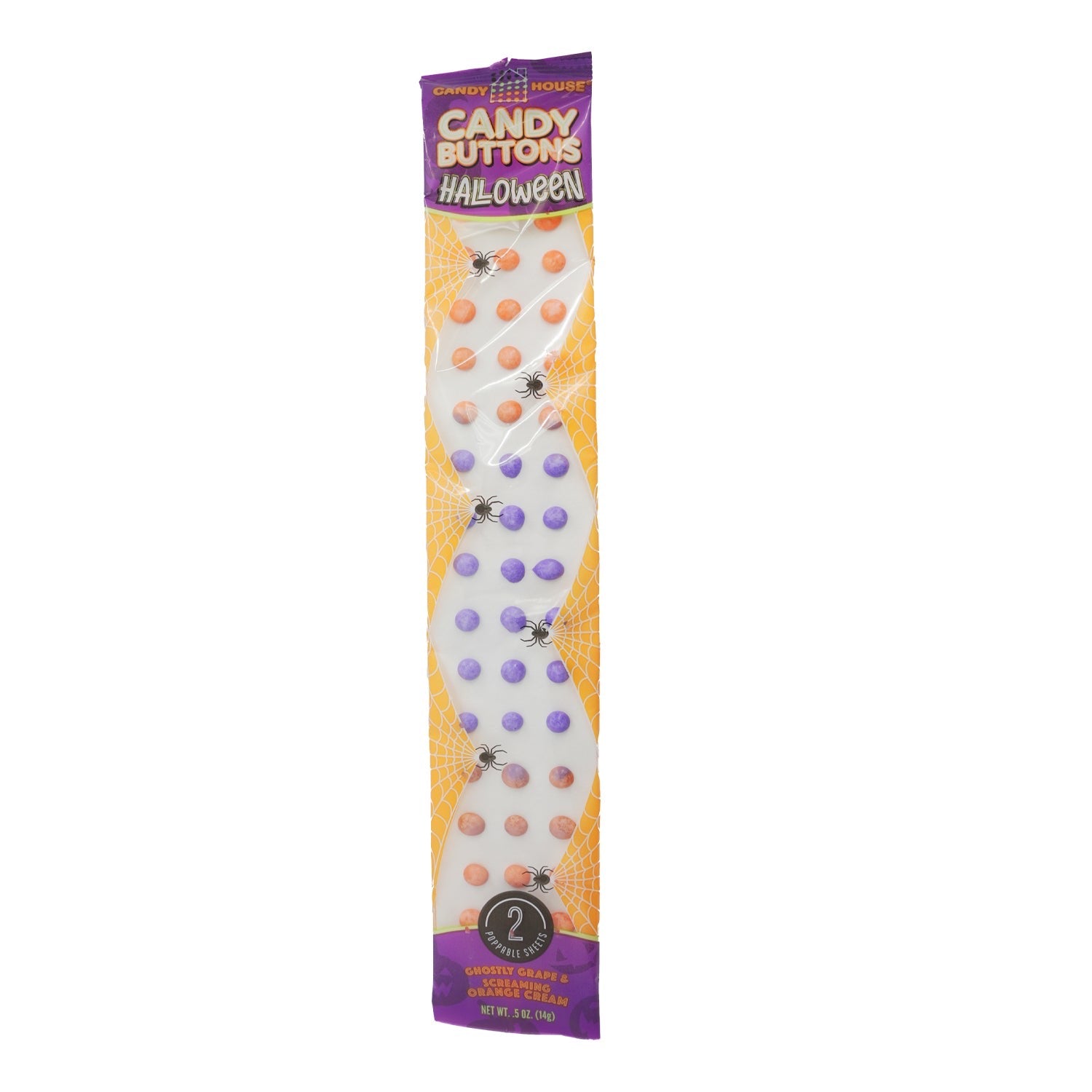 Candy Buttons Halloween