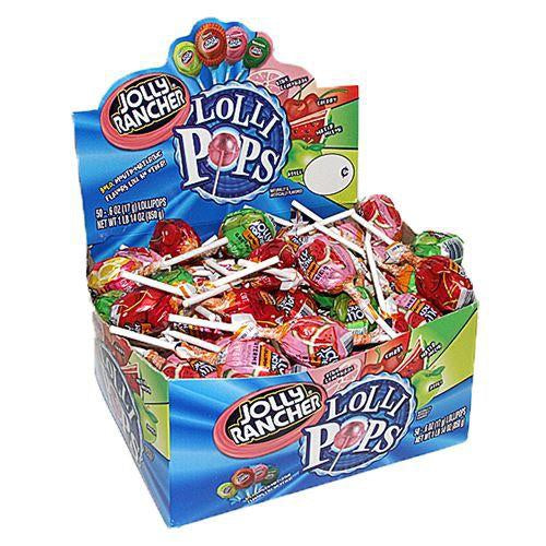 Jolly Rancher Lollipop, Grape - 0.6 oz pkg