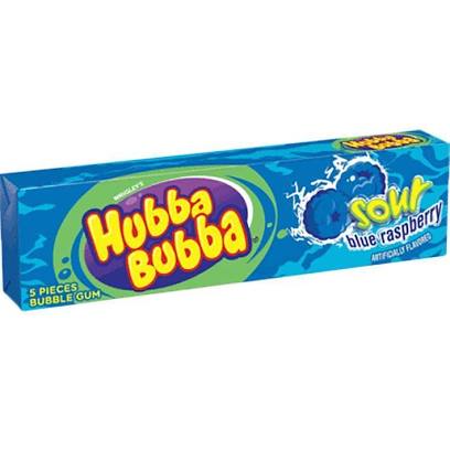 Hubba Bubba - Sour Blue Raspberry