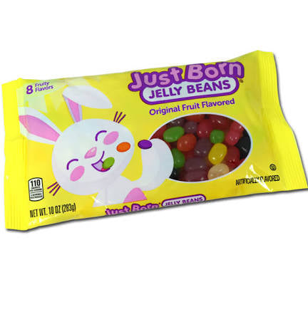 Just Born Jelly Beans Fruit Flavored (10oz)