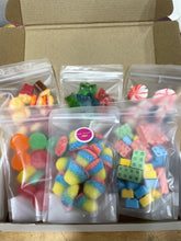Load image into Gallery viewer, Bulk Candy Mystery Sampler Box

