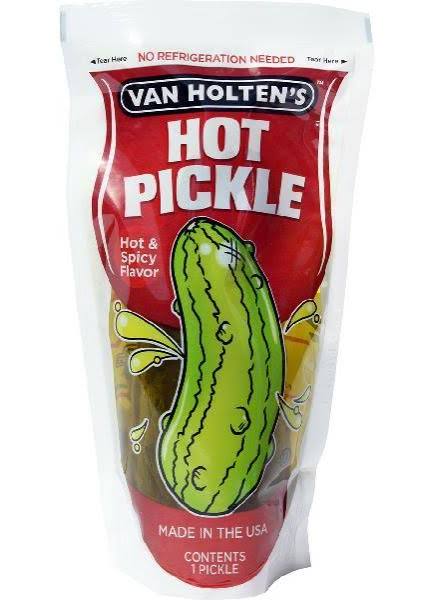 Van Holten’s Hot Pickle in a Pouch (one)