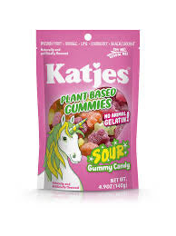 Katjes Plant Based Gummies - Sour (4.9oz)