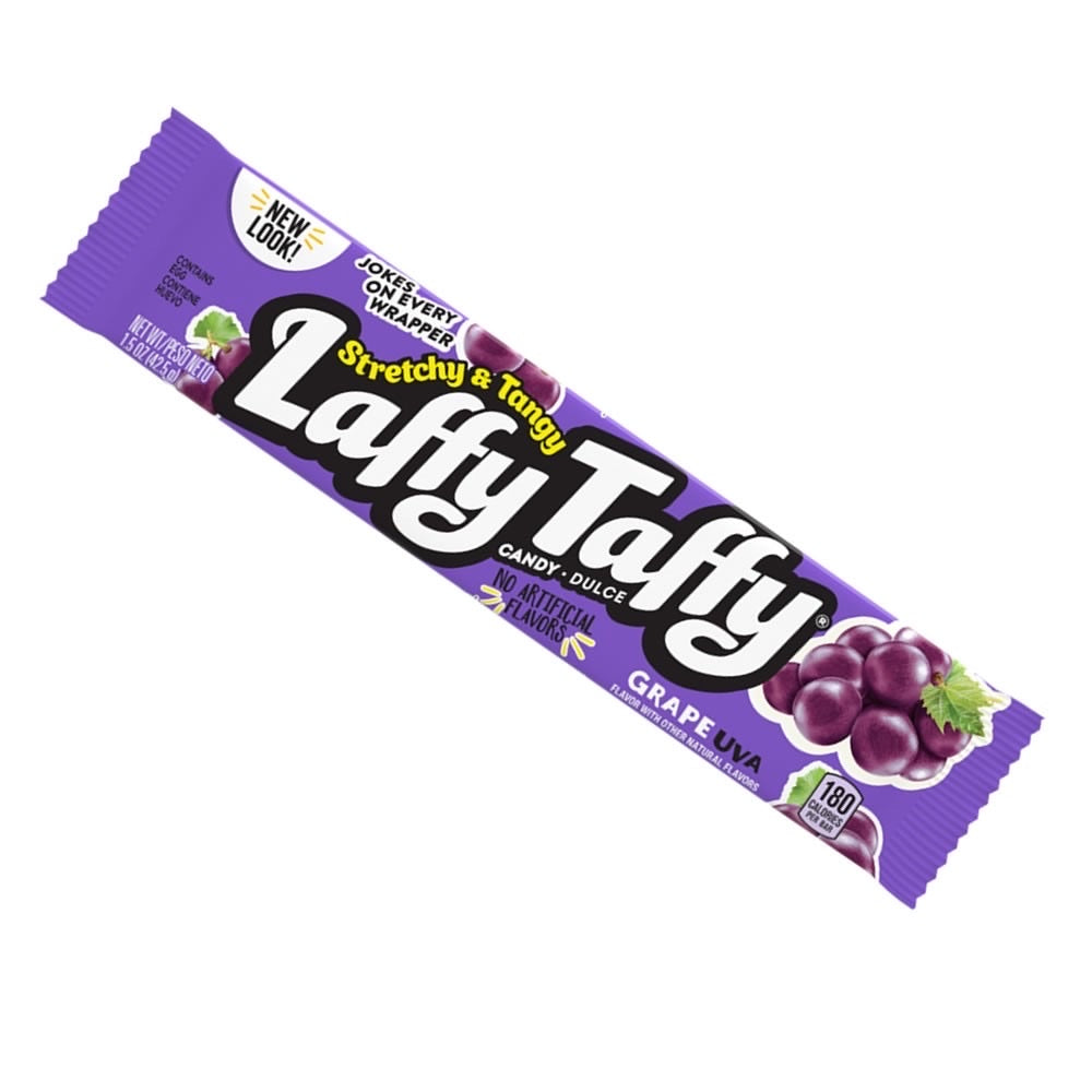 Laffy Taffy Grape Full Sized - 1.5 oz Bar