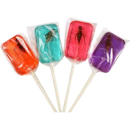 Cricket Lick-It Lollipops (One)