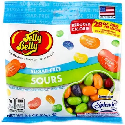 Jelly Belly Sours - Sugar Free (2.8oz)