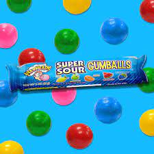 Warheads Super Sour Gumballs 10 pack
