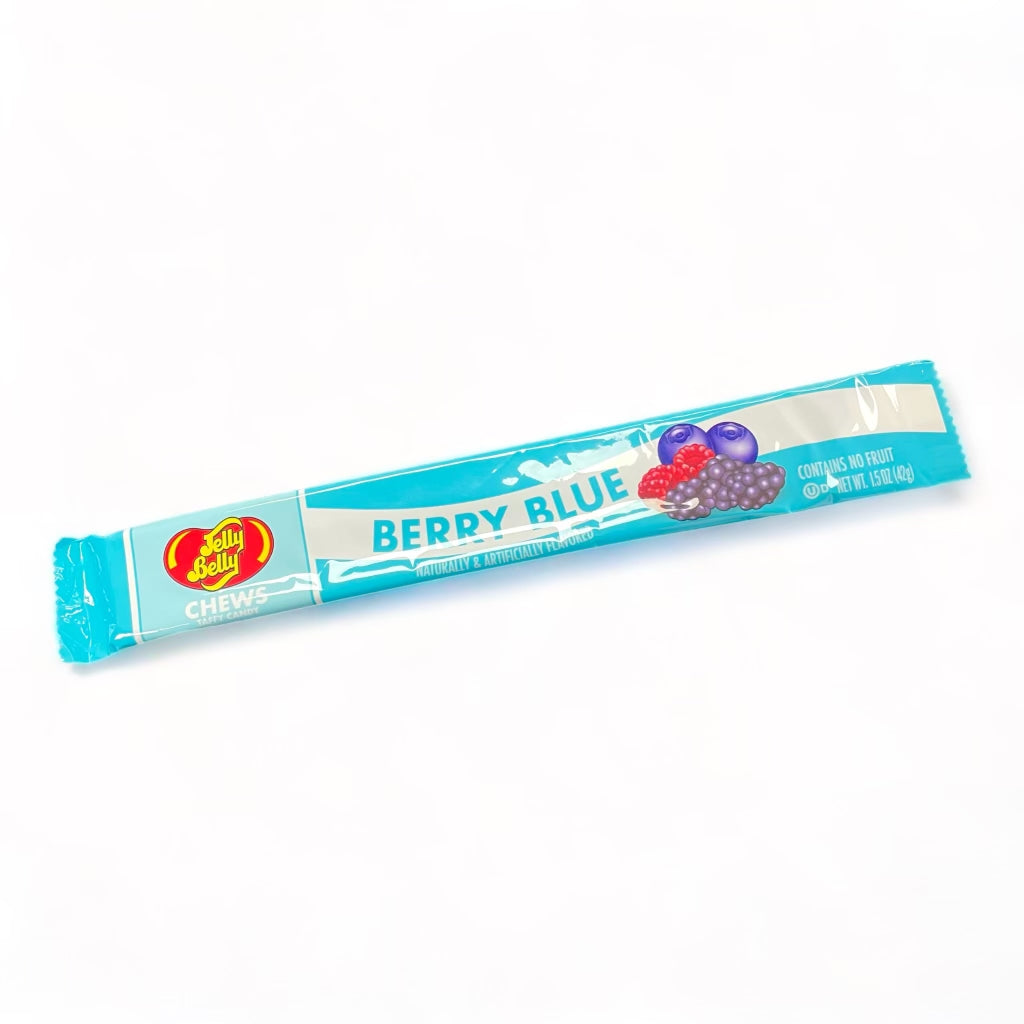 Jelly Belly Taffy Chews - Berry Blue (1.5oz)