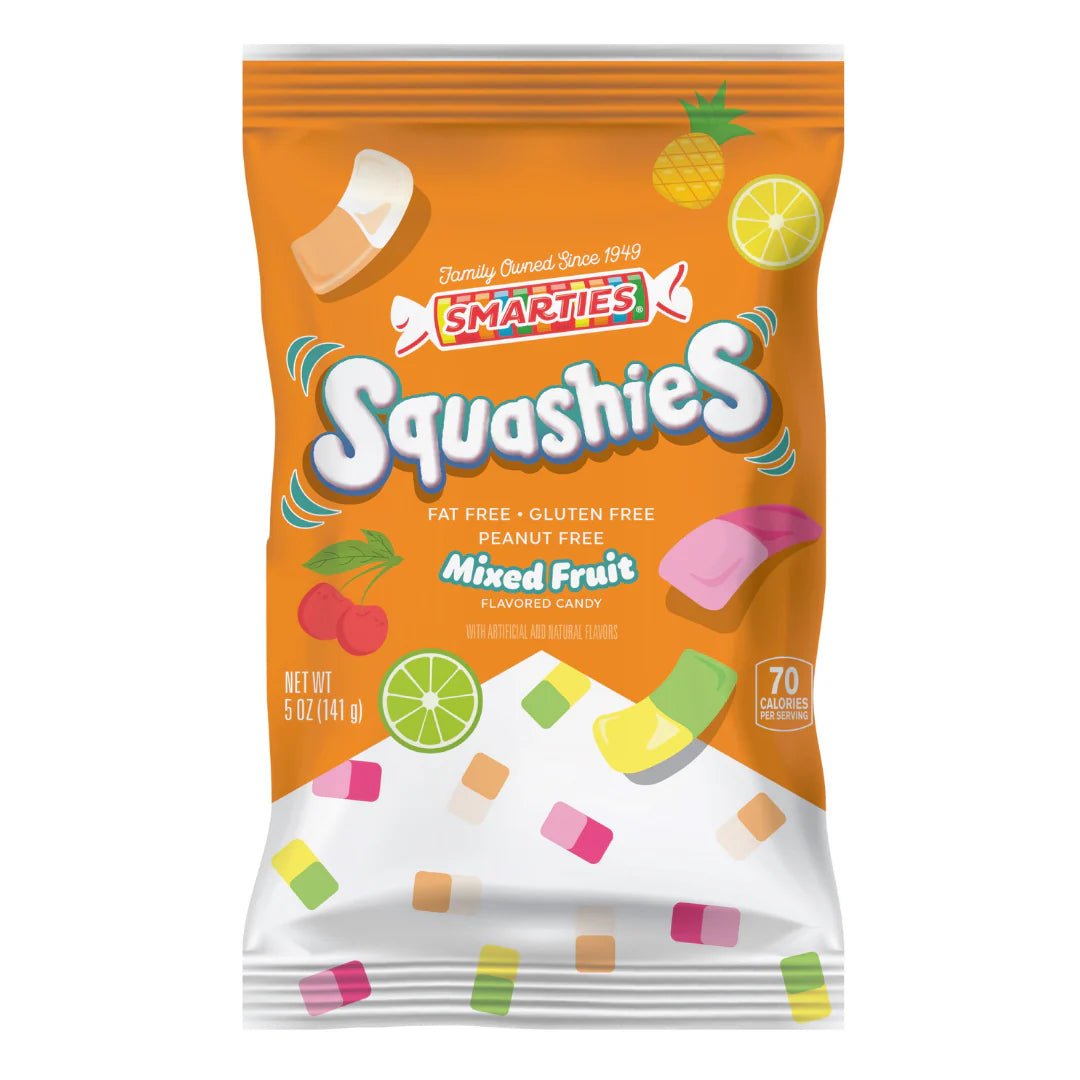 Smarties Squashies Mixed Fruit (5oz)