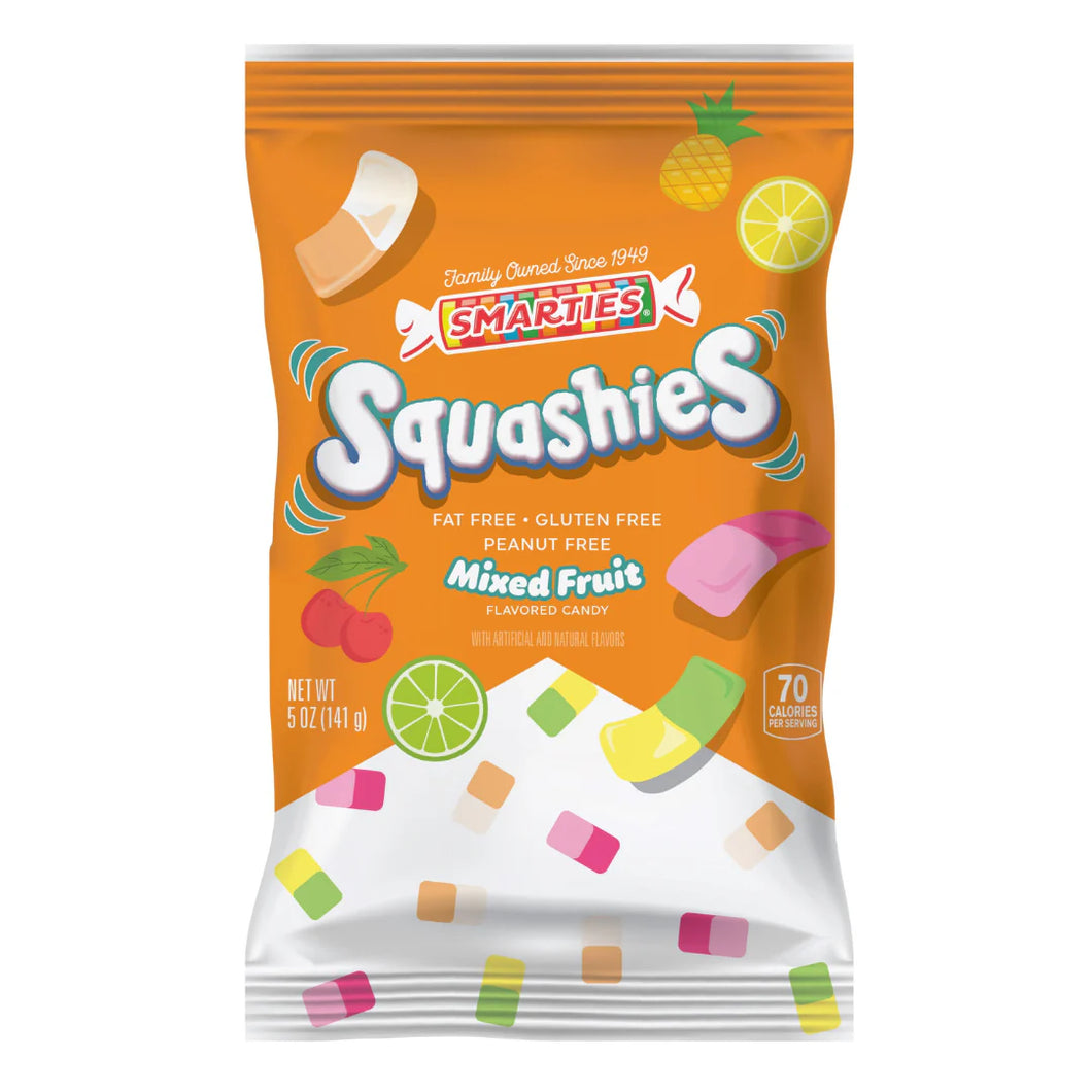 Smarties Squashies Mixed Fruit (5oz)