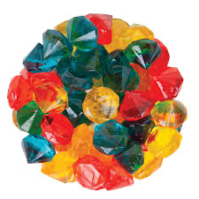 3D Gummy Gems (12oz)