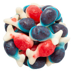 Jelly Filled Whale Gummies 12oz Bag