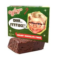 A Christmas Story Chocolate Fudge (8oz)