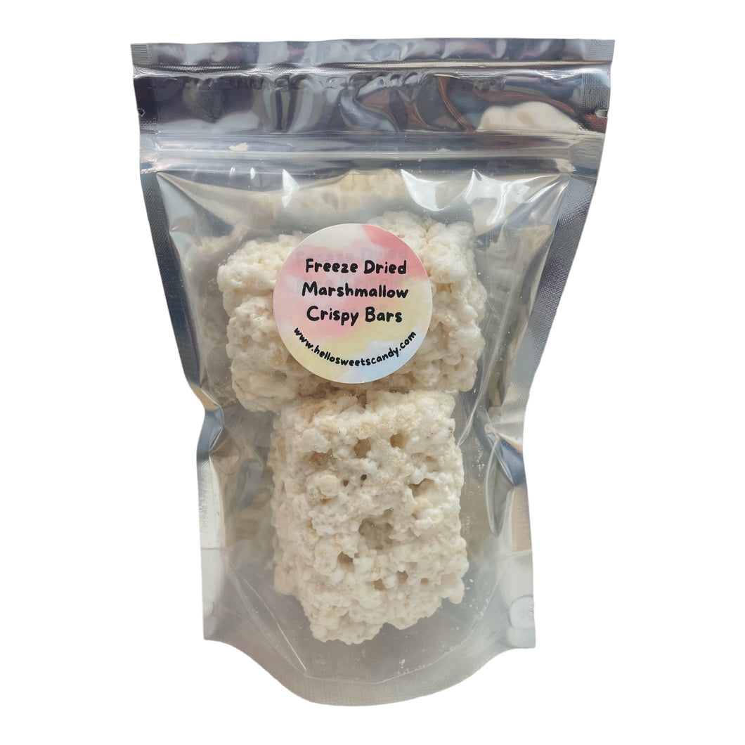 Freeze Dried Marshmallow Crispy Bars (3)