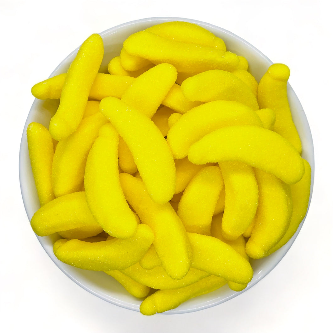 Gummy Bananas 12oz