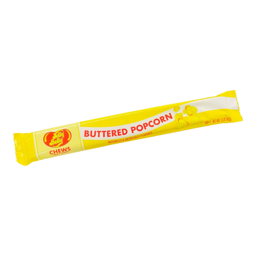 Jelly Belly Taffy Chews - Buttered Popcorn (1.5oz)