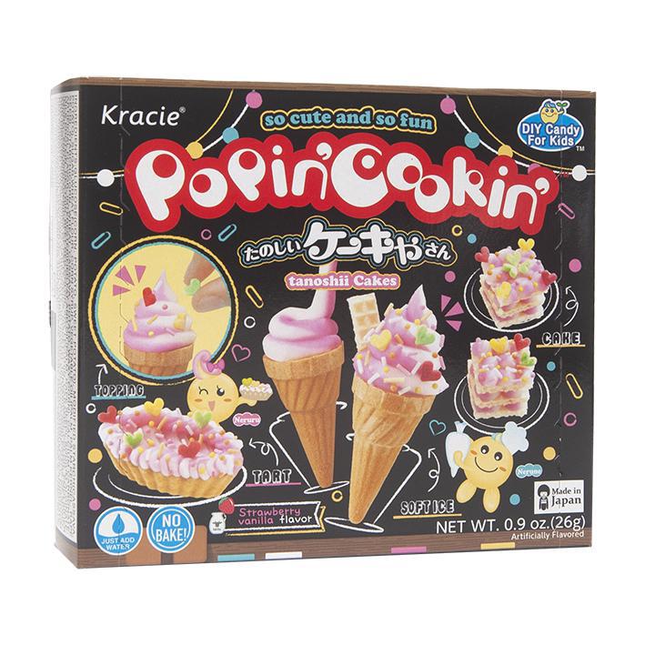 Popin’ Cookin’ Cakes