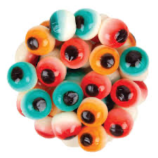 3D Gummy Eyeballs (12oz)