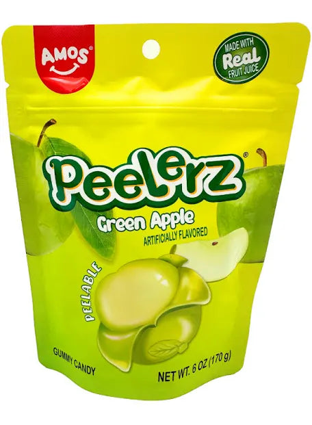 Peelerz Gummy Green Apple (6oz)