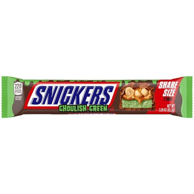 Snickers Ghoulish Green King Sized