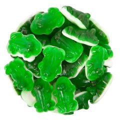 Gummy Green Frogs 12oz