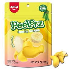 Peelerz Gummy Banana (6oz)