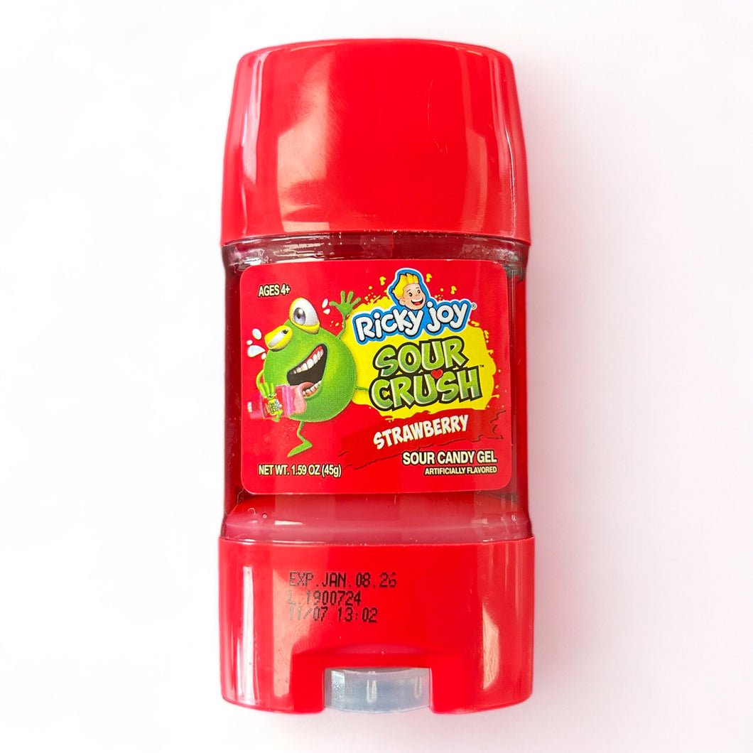 Ricky Joy Sour Crush (1.59oz) - Strawberry