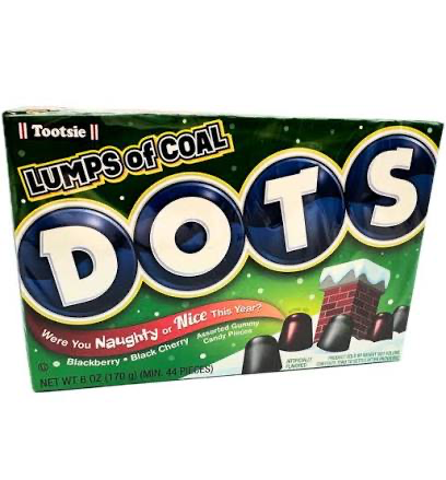 DOTS Lumps of Coal (6oz)