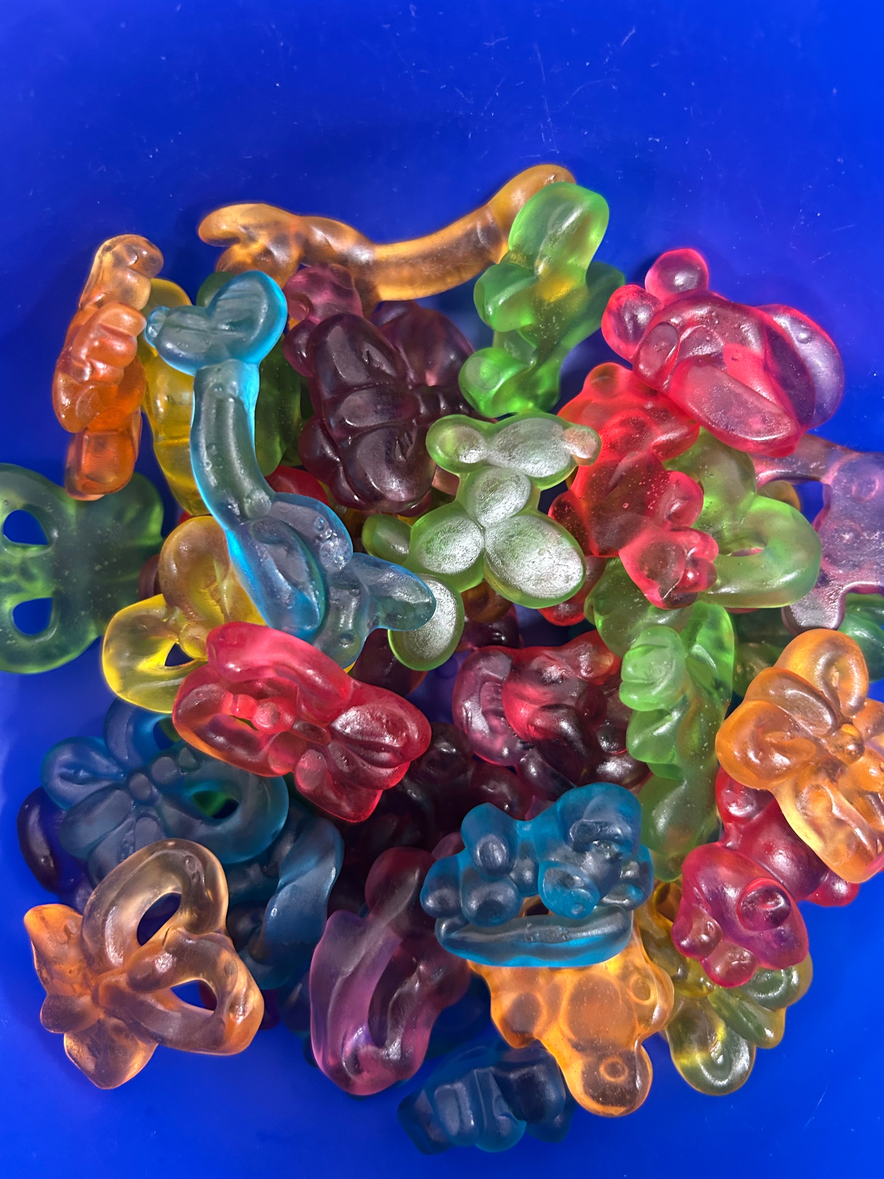 Blue Raspberry Bon Bons