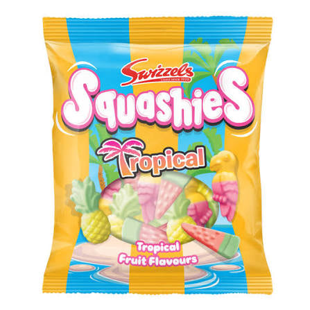 Swizzels Squashies - Tropical (100g)
