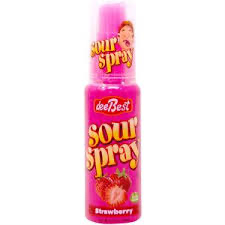 Strawberry Sour Candy Spray