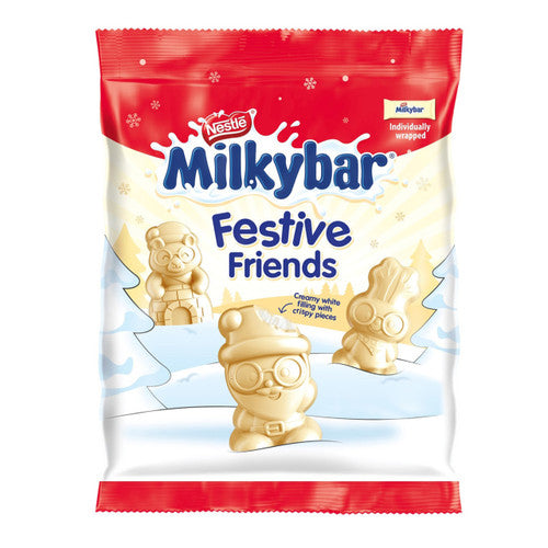 Nestle Milky Bar Festive Friends Pouch 57g