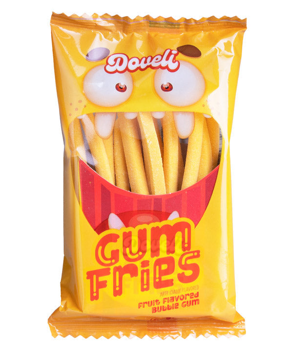 French Fries Gum (one pack)