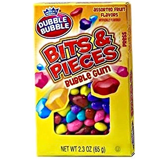 Dubble Bubble Bits & Pieces 2.3oz